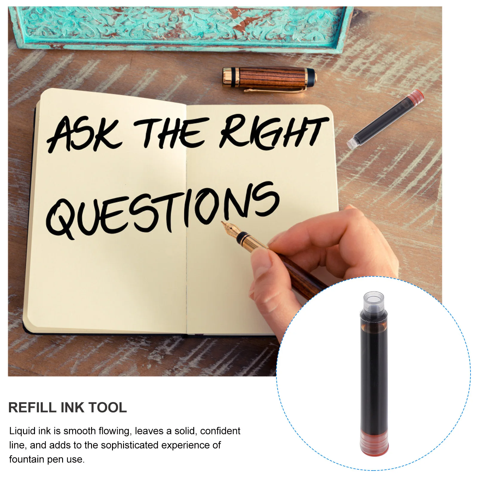 

50 шт., стираемые цветные чернила, стержень для перьевой ручки, ручки для рисования, плавное вращение, поглотитель чернил, студенческие канцелярские принадлежности