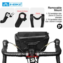 Waterproof Bicycle Frame Bag Large Capacity #3