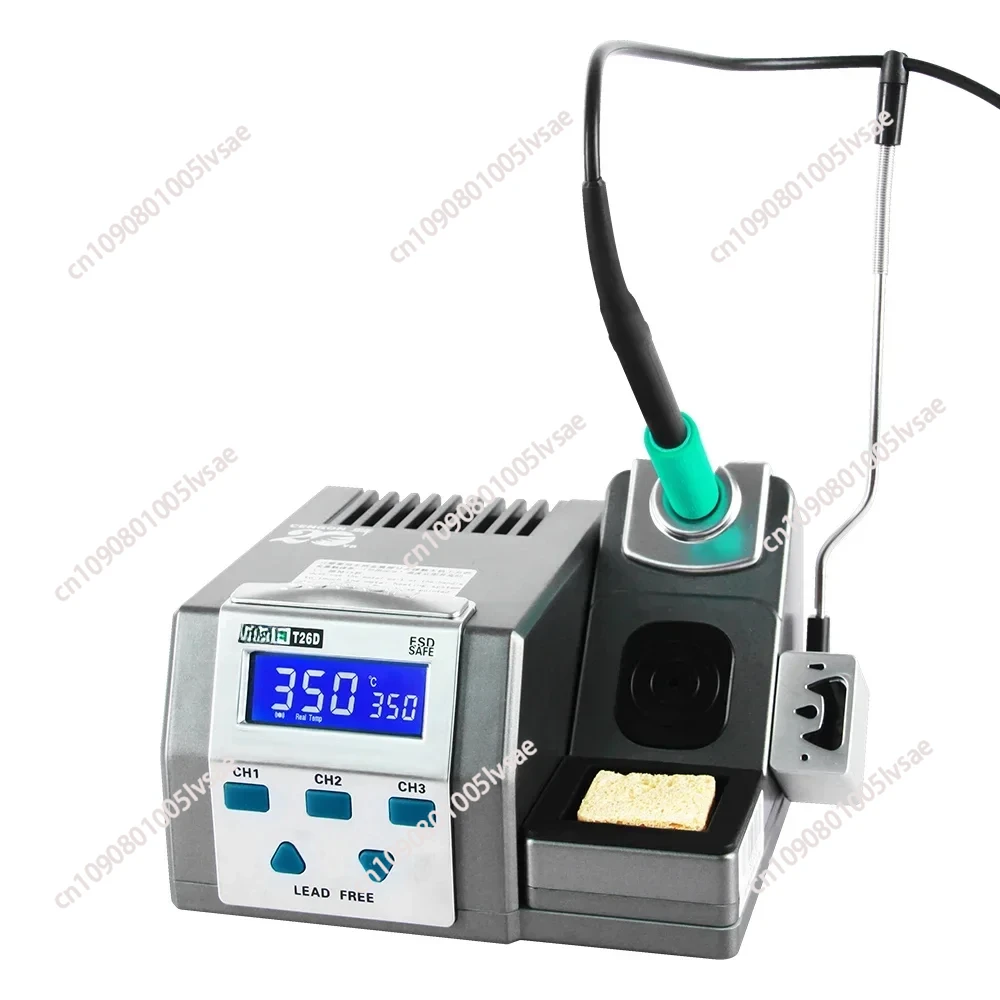 T26D Soldering Station Lead-free 2S Rapid Welding Rework  For Original Iron Tip BGA PCB IC Repair Tools