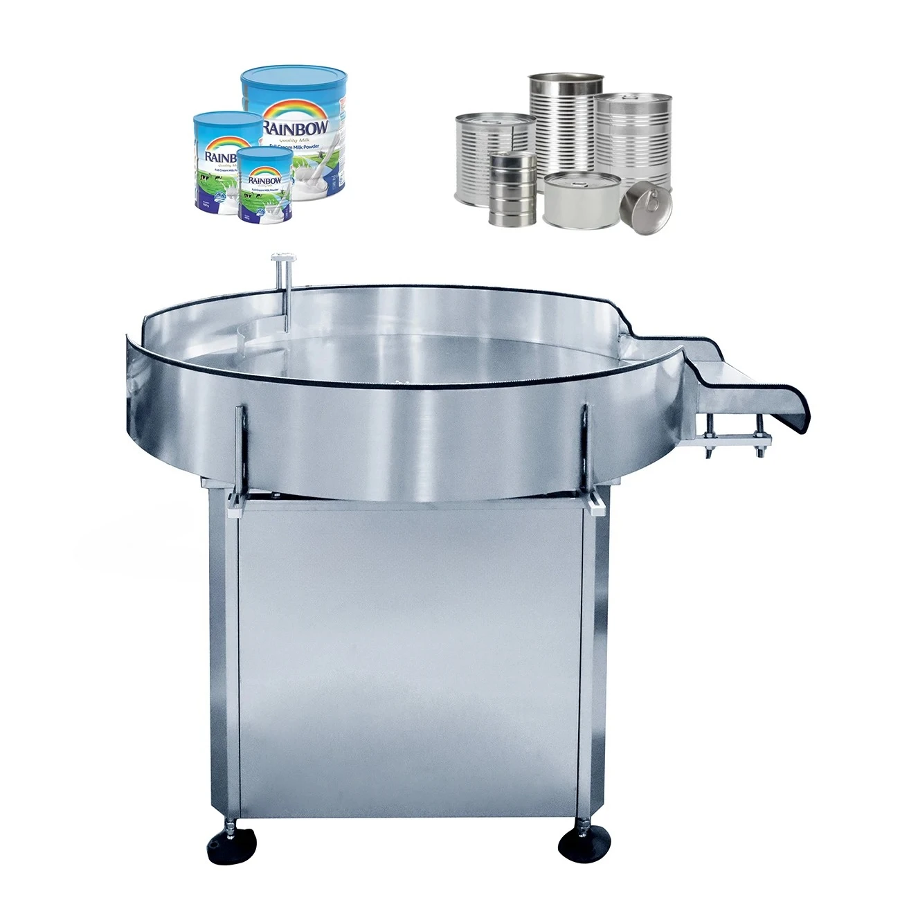

Manufacturer's direct supply round bottle sorting machine, automatic bottle feeding machine, speed plastic bottle sorting machin