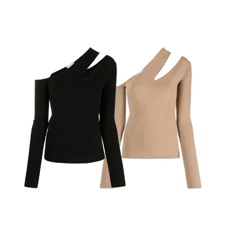 ملابس رقص الجاز ملابس مغنية لمرحلة الأداء ملابس محبوكة للنوادي الليلية أزياء DJ ملابس رقص عصرية على طراز الهيب هوب DWY7624