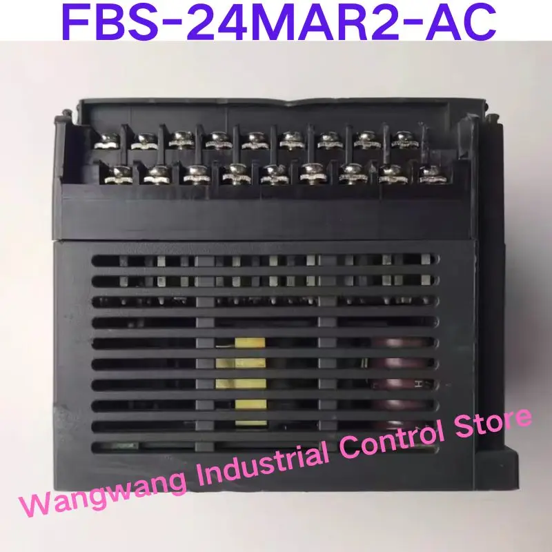 Second-hand test OK , FBS-24MAR2-AC  Programmable controller