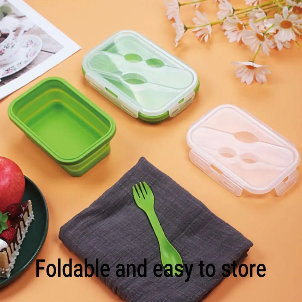 

500/800 мл герметичный ланч-бокс для взрослых, пищевой полипропилен с контейнером для посуды, контейнер с отделением для ЕС, ланч-бокс, можно мыть в посудомоечной машине