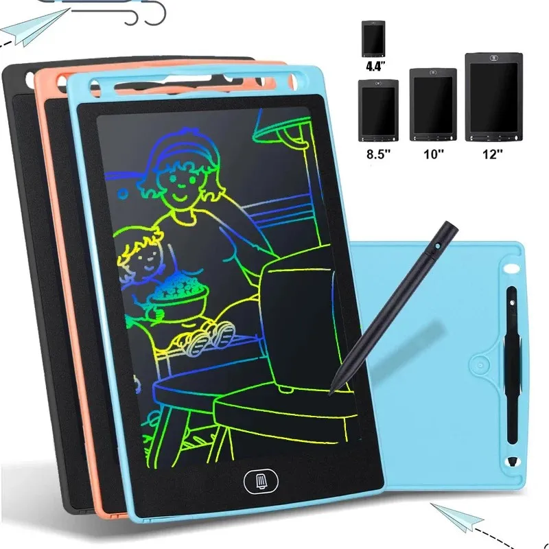 Tablero de escritura Lcd Tablero de dibujo LCD para niños Juguetes para niños Tablero de escritura electrónico Juguetes para niños y niñas Regalos