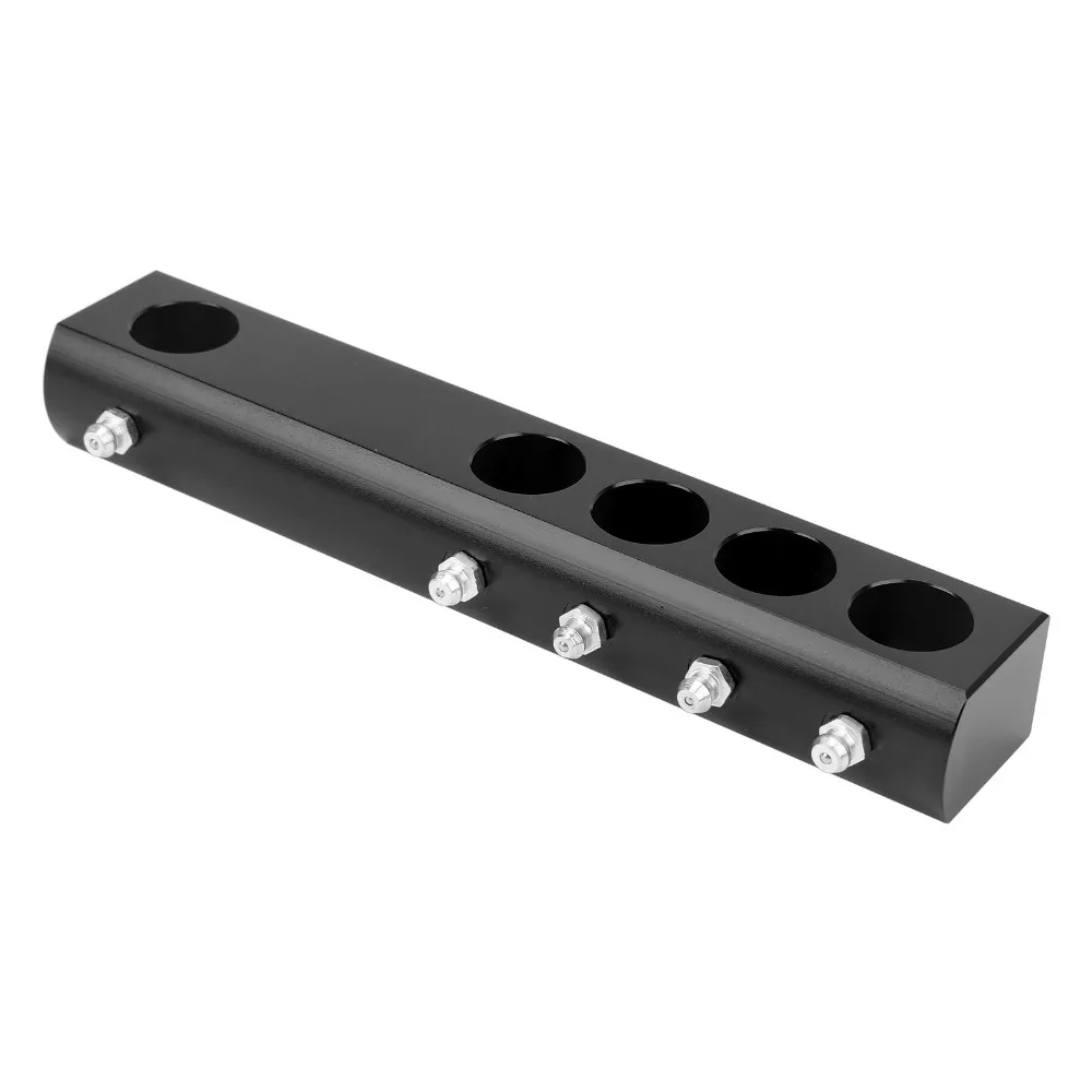 야마하 반시 YFZ350 987-2008 워리어 YFM350X 1987-2004용 조절 가능한 블랙 CNC 합금 및 스틸 ATV 리어 링크 CNC 가공