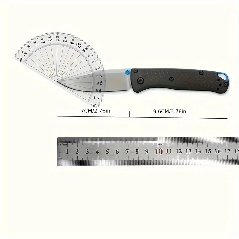 Outdoor BM 533-3 Folding Pocket Knife S35V Steel Blade Carbon Fiber Handle Survival Camping EDC Multi-fuctional Tools Knives