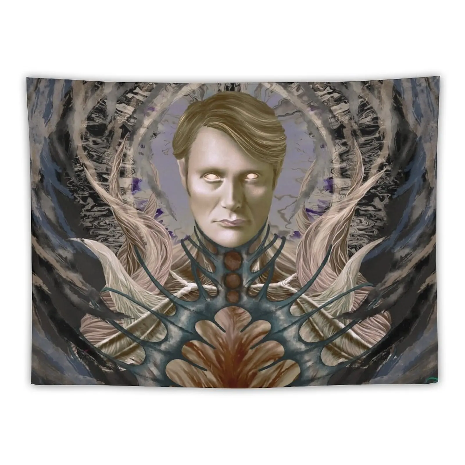 HANNIBAL: Deity Tapestry Tapestry On The Wall Room Decore Aesthetic