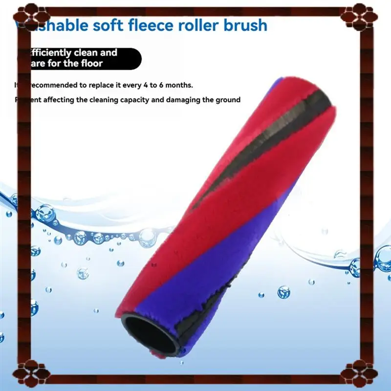 24-Hour Delivery Soft Bristle Roller Brush For Dyson SV19 SV21 Floor Brush Roller Replacement Parts Vacuum Cleaner Parts