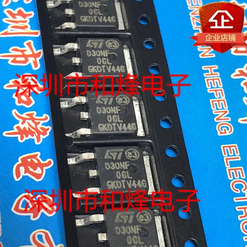 Original 6PCS/lot D30NF06L STD30NF06L  TO-252 60V 35A