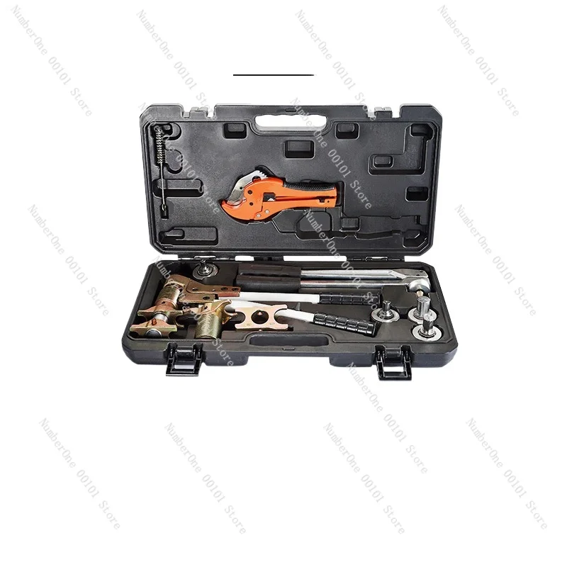 

PEX-1632 Floor Heating Crimping Tool｜Pipe Pressing & Expanding Pliers + Sliding Connectors