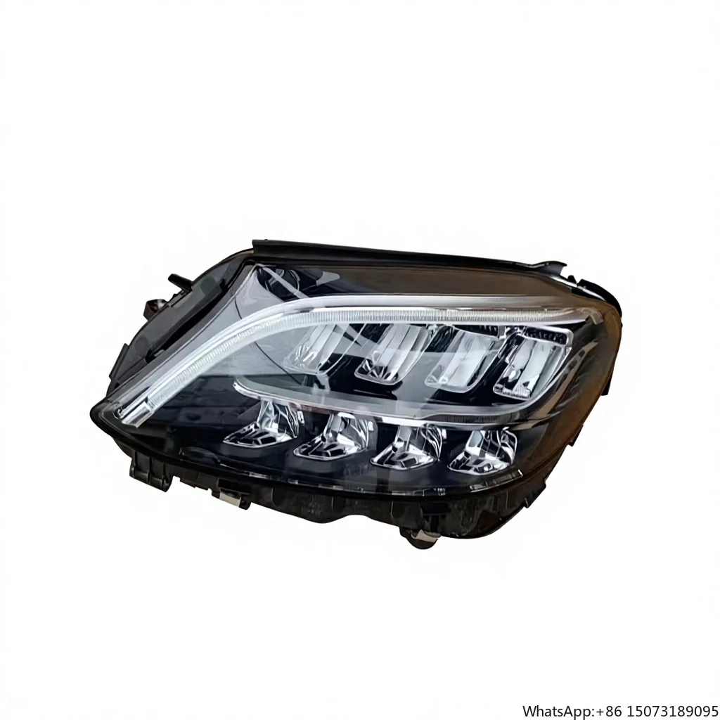 For 2019-2021 C-Class W205 Static LED Headlights - for OEM Replacement - Source Supply