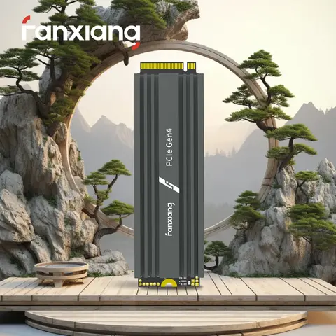 Fanxiang M.2 SSD 1TB 2TB 4TB 7300MB/s M.2 NVMe PCIe4.0x4 SSD unidad interna de estado sólido para PS5 PC UE EE. UU. entrega Local S880R