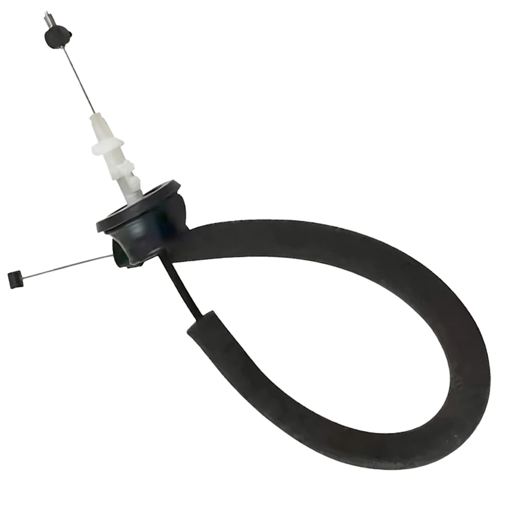 For Smooth Door Opening Black Interior Door Lock Cable Responsive Handle Mechanism Seamless Mounting Alignment
