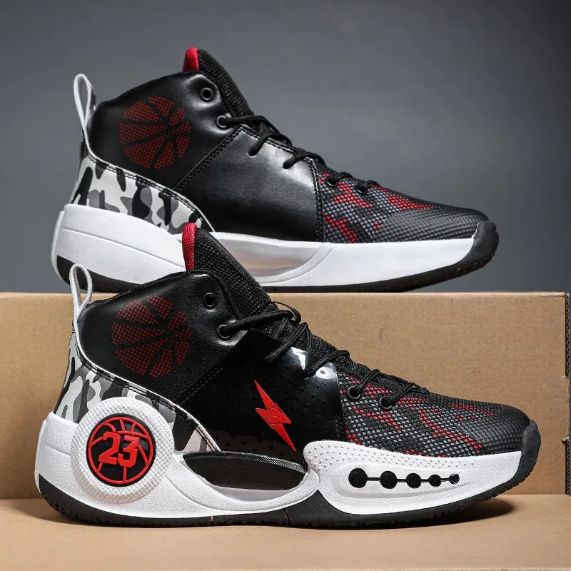 Men Running Light Sports Shoes Basketball Shoes Outdoor Unisex Breathable Athletic Unisex Trainer Women High Quality Sneakers
