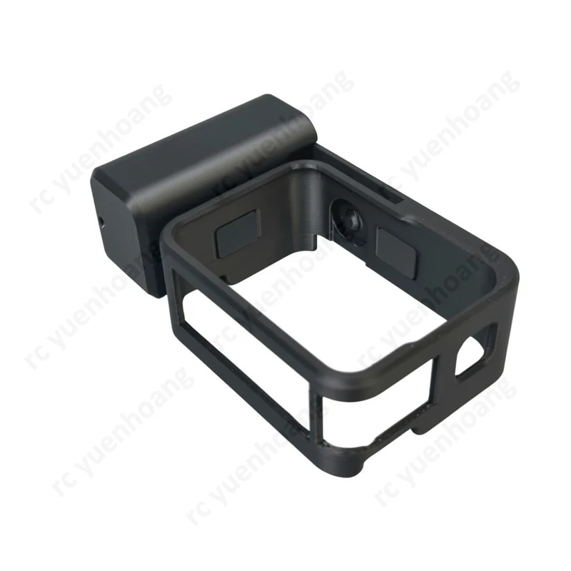 1PCS For Insta360 AcePro/AcePro2 Action Camera Handle Cage​ Street Photography Grip Protective Frame​ 3D Printed Expansion Parts