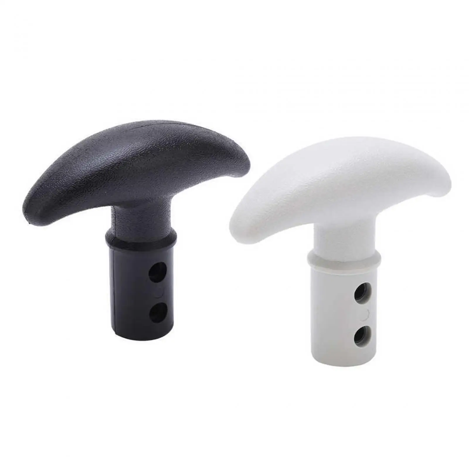 

Kayak T Curved Paddle Handle Grip Compact Fine Craftsmanship Accessories Portable for Dinghy Canoeing Surfing Water Sports