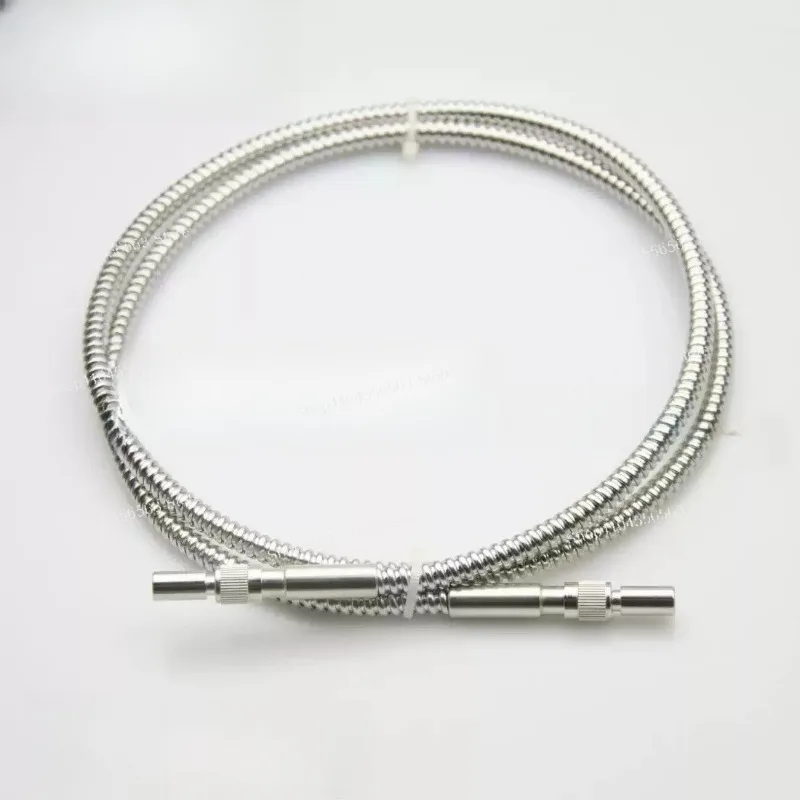 SMA905 Fiber Connector 50-1500um Core UV-Visible-Near Infrared Laser Transmission Spectroscopy Medical Fiber Optic Joint
