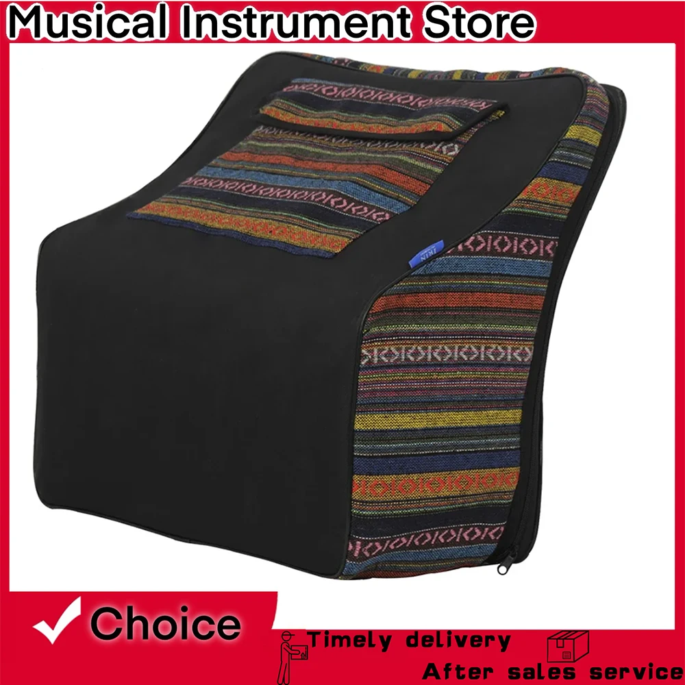 

IRIN портативная утолщенная профессиональная сумка-аккордеон из хлопкового материала, антиокислительный мягкий чехол для бас-гитары, аксессуар-аккордеон