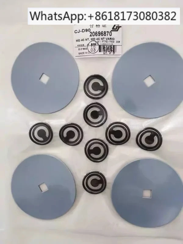 

Matching vacuum pump MD 4C diaphragm 20696870 repair kit VARIO
