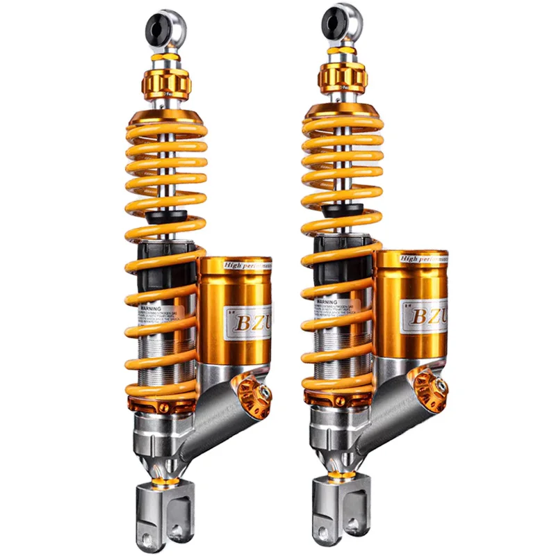JP102 Adjustable Rear Shock Absorber Hole Spacing 335/345/365mm, Suitable for General Motorcycles,ForHonda Forza