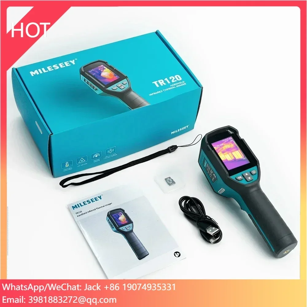 

Mileseey TR120 /256 Thermal Imager Pro High Resolution Senstive Infrared Camera for PCB Water Pipe Leakage Repair and So On