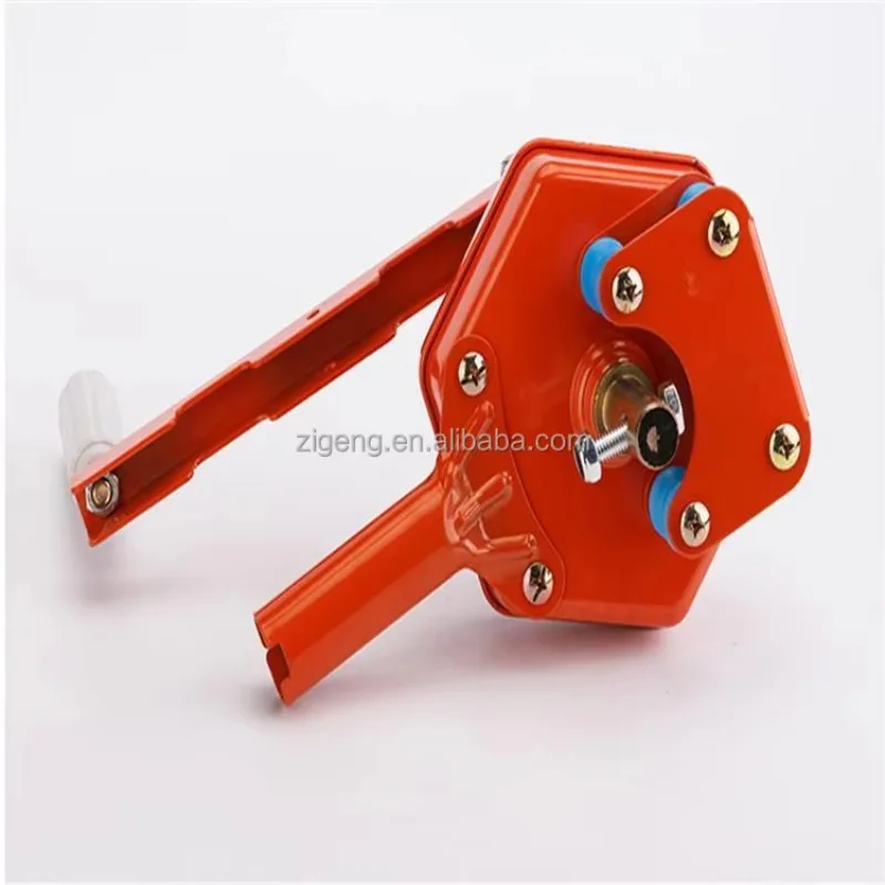 Manual Film Roller for Agricultural Greenhouses
