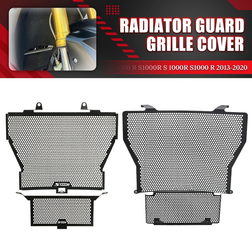 

Motorcycle Radiator Grille Guard Grill Protection Part Accessories FOR BMW S1000R S1000RR HP4 S1000XR S1000 RR S1000XR Sport SE