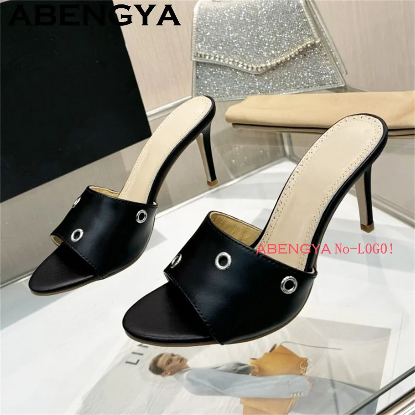 abengya-zapatillas-de-tacon-alto-con-punta-abierta-de-cuero-real-zapatillas-de-mujer-a-la-moda-con-espalda-descubierta-zapatillas-sexis-de-verano-zapatos-de-tacon-sin-cordones-para-mujer