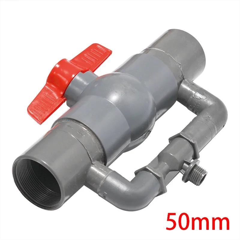 32/40/50/63mm Automatic Venturi Fertilizer Injectors Switch Filter Water Tube Device Watering Kits Garden Irrigation Supplies