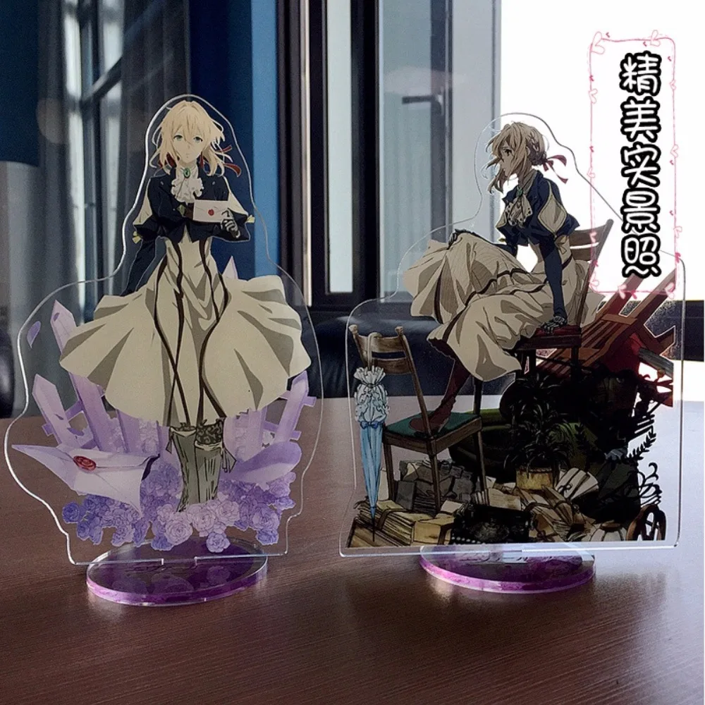 Anime Peripherie Acryl Stand Figur Exquisite doppelseitige High-Definition Druck Modell Spielzeug Dekorative Ornamente Kinder Geschenke