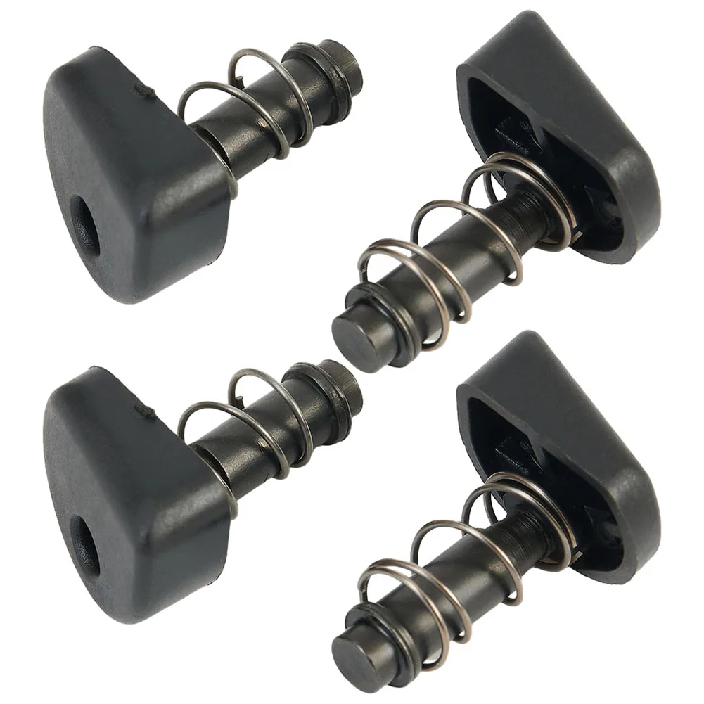 4 Pack Grinder Lock Button Replacement Parts For 9523NB Angle Grinder Metal Switch Repair Kit With Spring And Pin