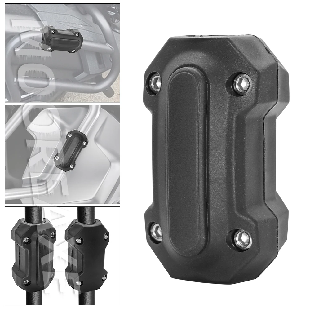 

Universal Motorcycle Engine Guard Bumper Protector Sliders For 22mm 25mm 28mm Crash Bars Engine Protection Accessories