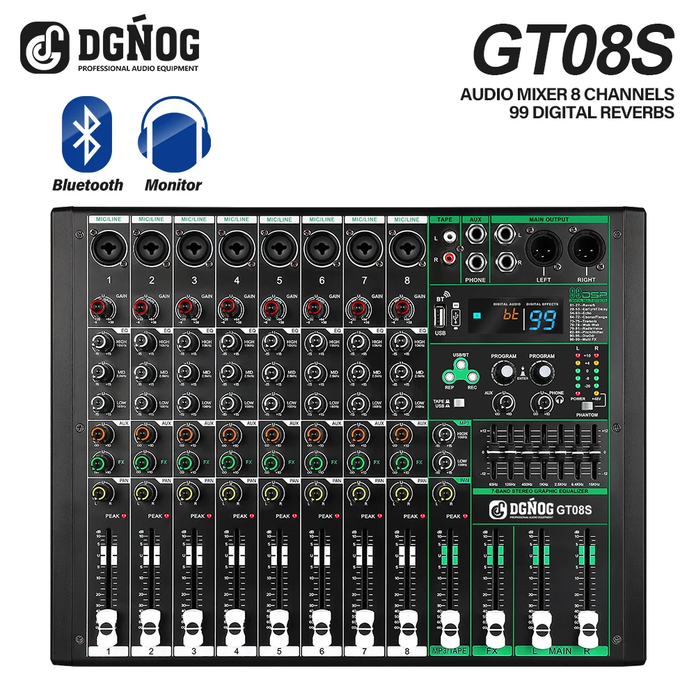 Professional 8-Chan…