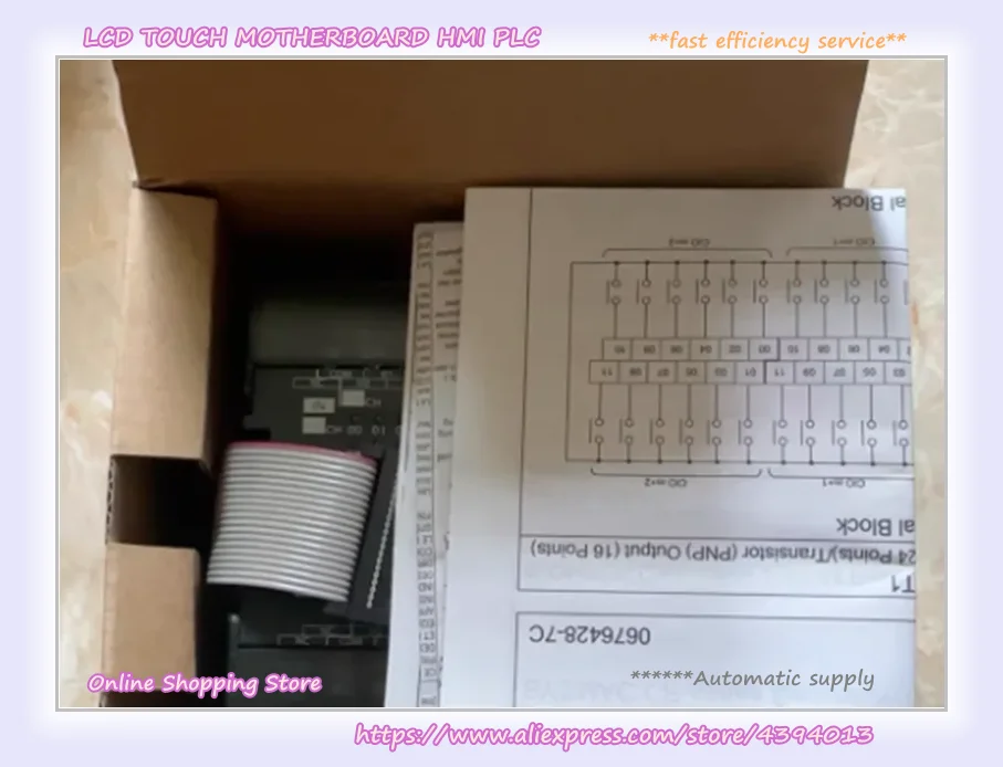12 Point Input 8 Point Output CP1W-20EDR1 New And Original PLC Expansion Module