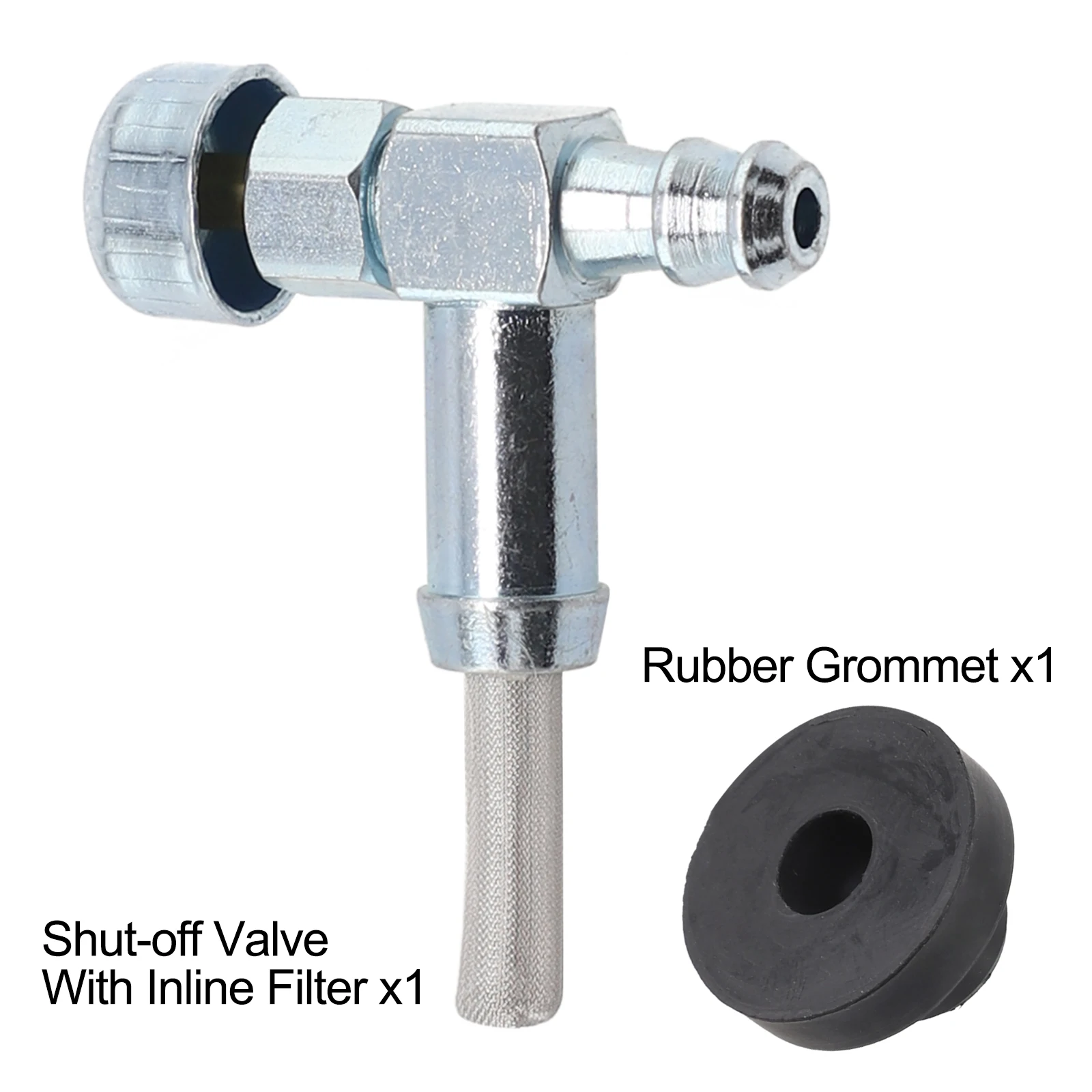 Comprehensive Replacement Kit with Valve and Grommet for Tank Shutoff Ensures Secure Operation and Leak Prevention