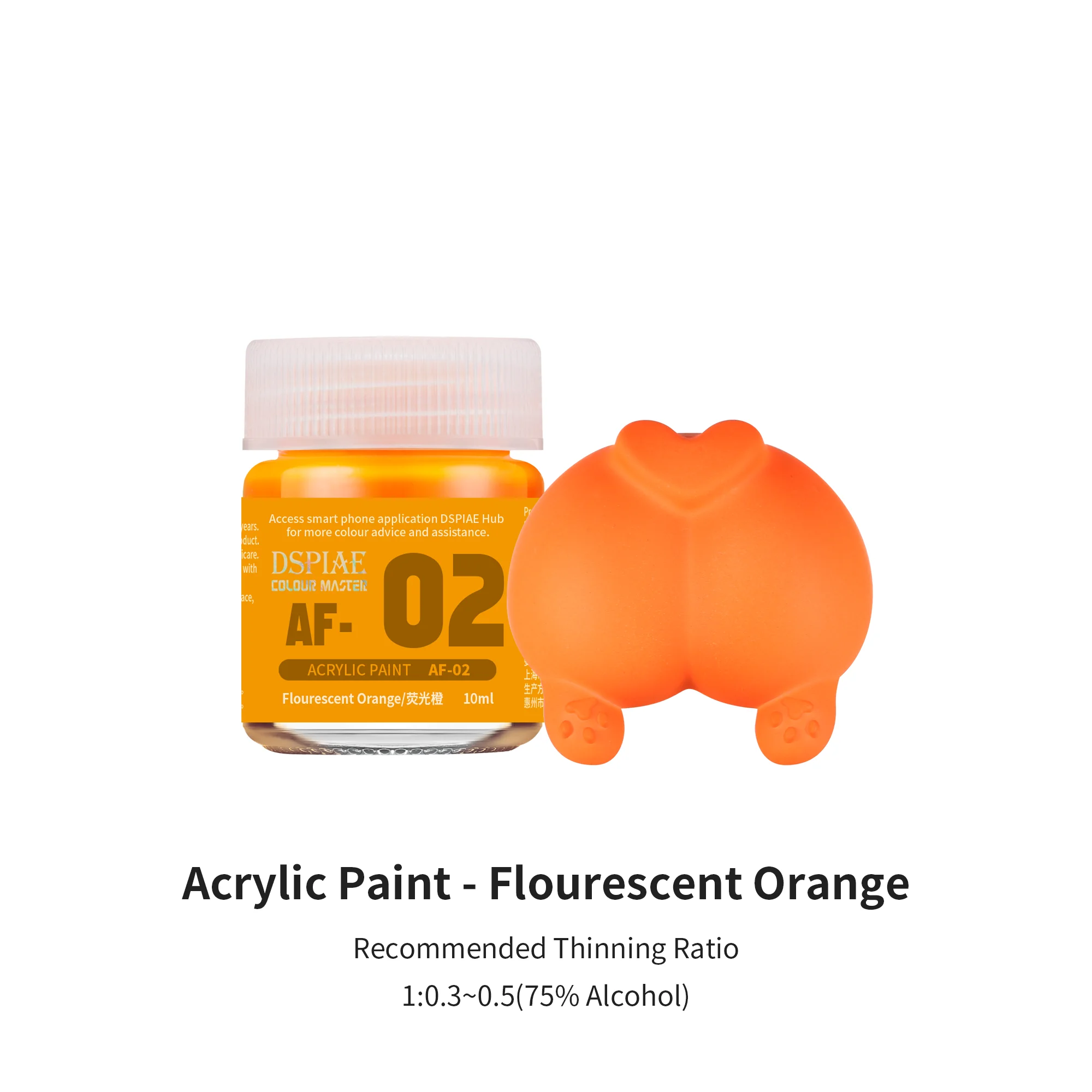 Dspiae Af Acrylverf-Fluorescerende Kleuren