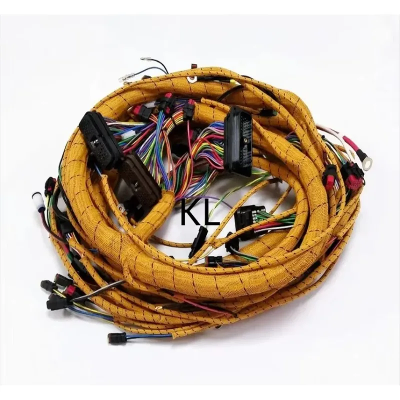 New E320D 323D Excavator Parts 291-7589 306-8610 Main Chassis Wire Harness External Cab Wiring Harness Construction Machinery