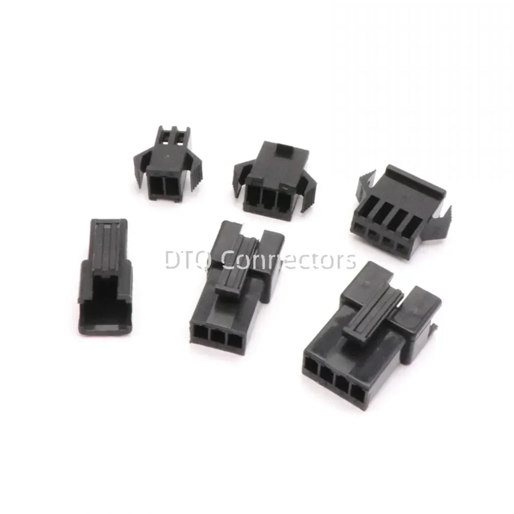 20PCS JST SM Connector Plug Pitch 2.54MM Female and Male Housing Terminals SM-2P SM-2R JST SM2.54 2/3/4/5/6/7/8 P Pin