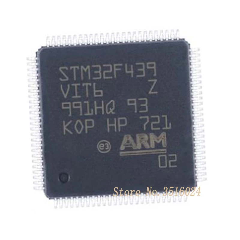 

1PCS/lot STM32F439VIT6 STM32F439 STM32F439VI STM32F QFP100 100% original Electronic