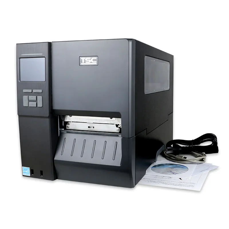 Genuine 203dpi/mu241 300dpi/mu341 600dpi/mu641 Printer Metal Industrial Thermal Barcode Printer