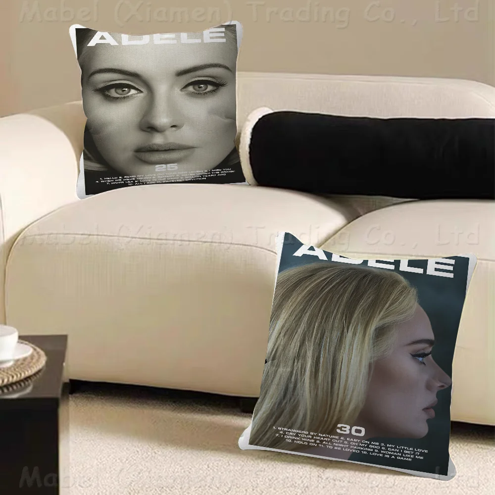 

Singer A-Adele Cushion Cover Pillowcase Upholstery Sofa Throw Pillow Home Decor Pillowcas