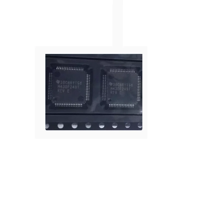 MSP430F249TPM,Integrated Circuits (ICs) Embedded Microcontrollers,Microcontroller IC,Surface Mount (active components)