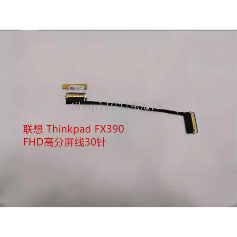 Screen cable for Lenovo ThinkPad x390 xproblem x13 ribbon cable 02hl031 sc10t78923 ~