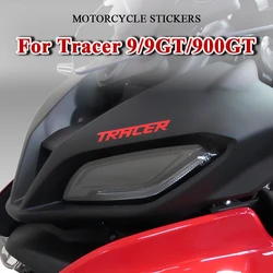 Autocollants de Moto Rouges, PVC Décalcomanies, Accessoires Imperméables for Yamaha TRACER 9 GT Tracer9 GT Tracer 9GT Plus/900GT 2021 2022 2023