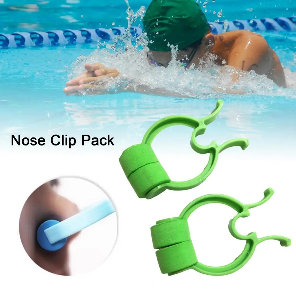 Swimming Nose Clip Respiratory Training Pulmonary Function Test Nasal Clip Accidental Emergency Nosebleeds Stopper Clip 20Pcs