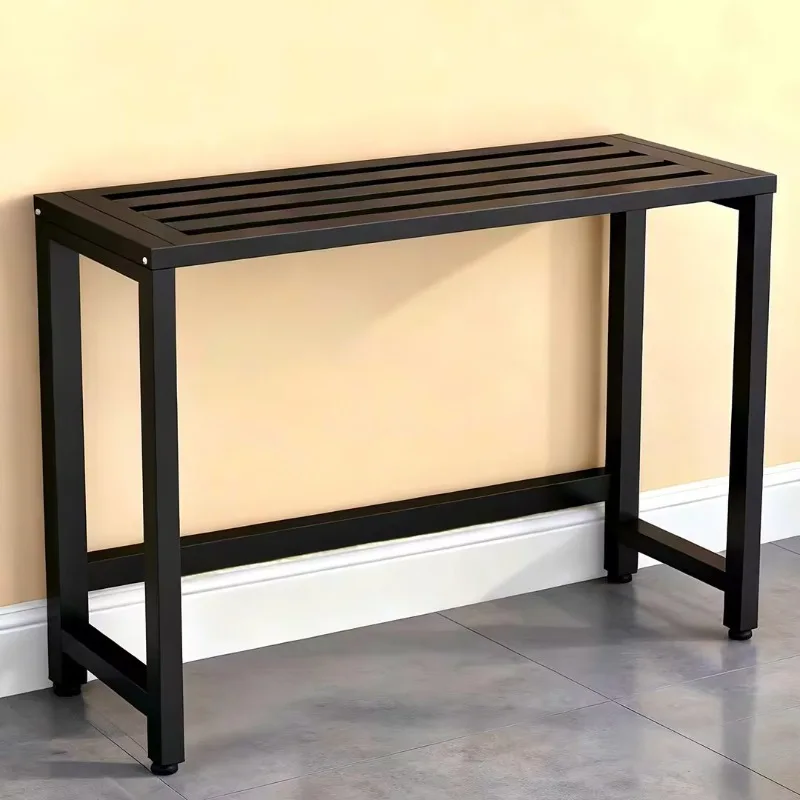 Strictly selected balcony flower stand air conditioner external machine rack courtyard outdoor living room indoor single-layer