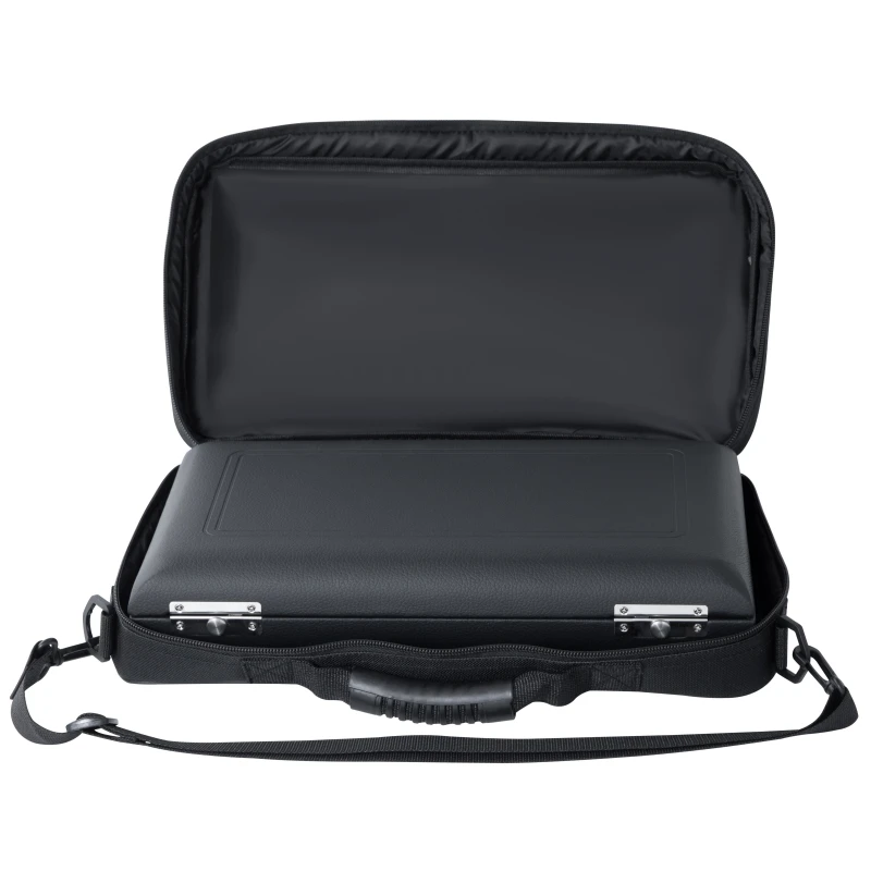 Portable Oboe Case Waterproof with Shoulder Strap Oxford Cloth Oboe Bag Oboe Thick Padded Wear-Resistant Leather Case Accessory