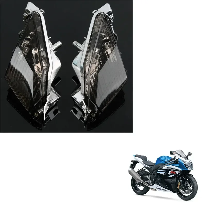 

Moto Acsessories Accessory Rear Turn Signals Light Lens For Suzuki GSXR1000 2009-2014 GSXR600/750 2011-2014