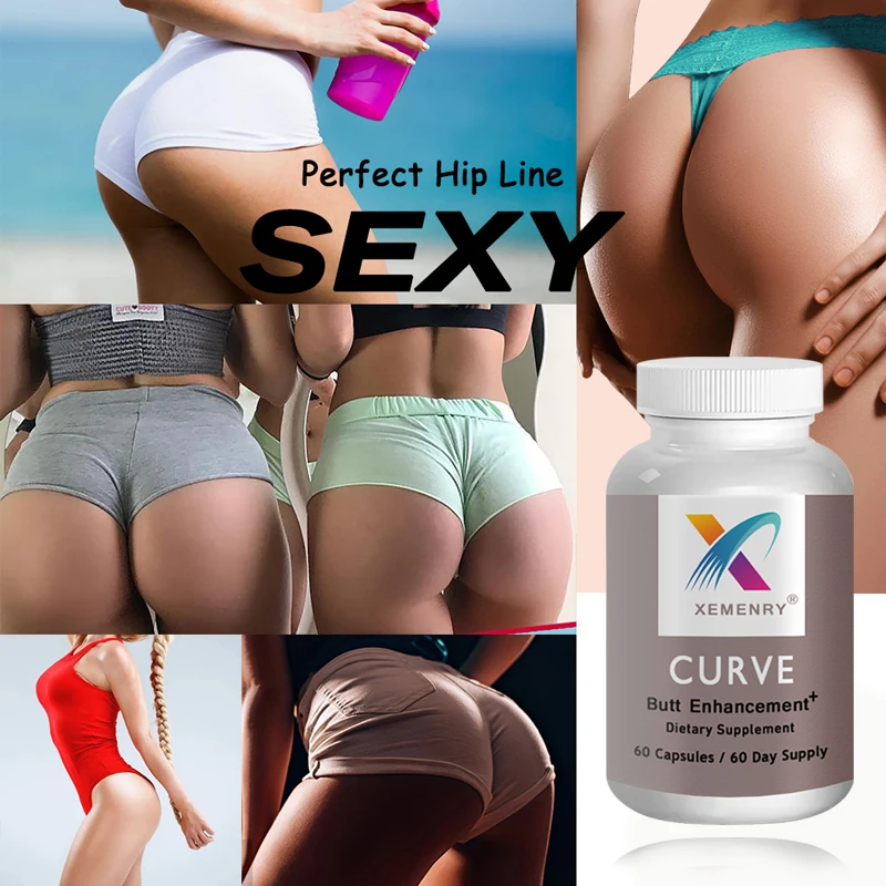 100% Natural and Effective To Improve Firming Buttocks Capsules, Buttocks Supplements 5