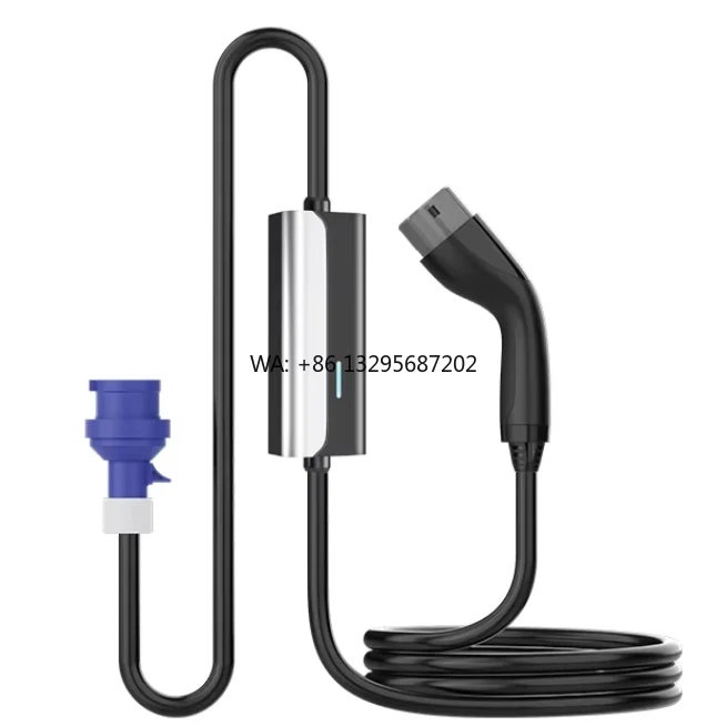 

Новое зарядное устройство для электромобилей JET Type 2, 7.4 кВт, 32 А, 1 фаза, с Wi-Fi